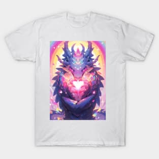 Rainbow Pride dragon T-Shirt